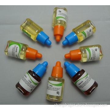 E  liquid bottles